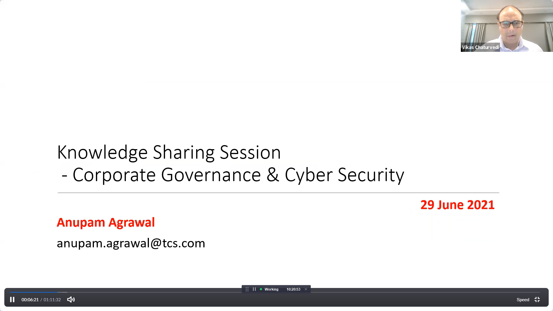 Corporate Governance & Cybersecurity)